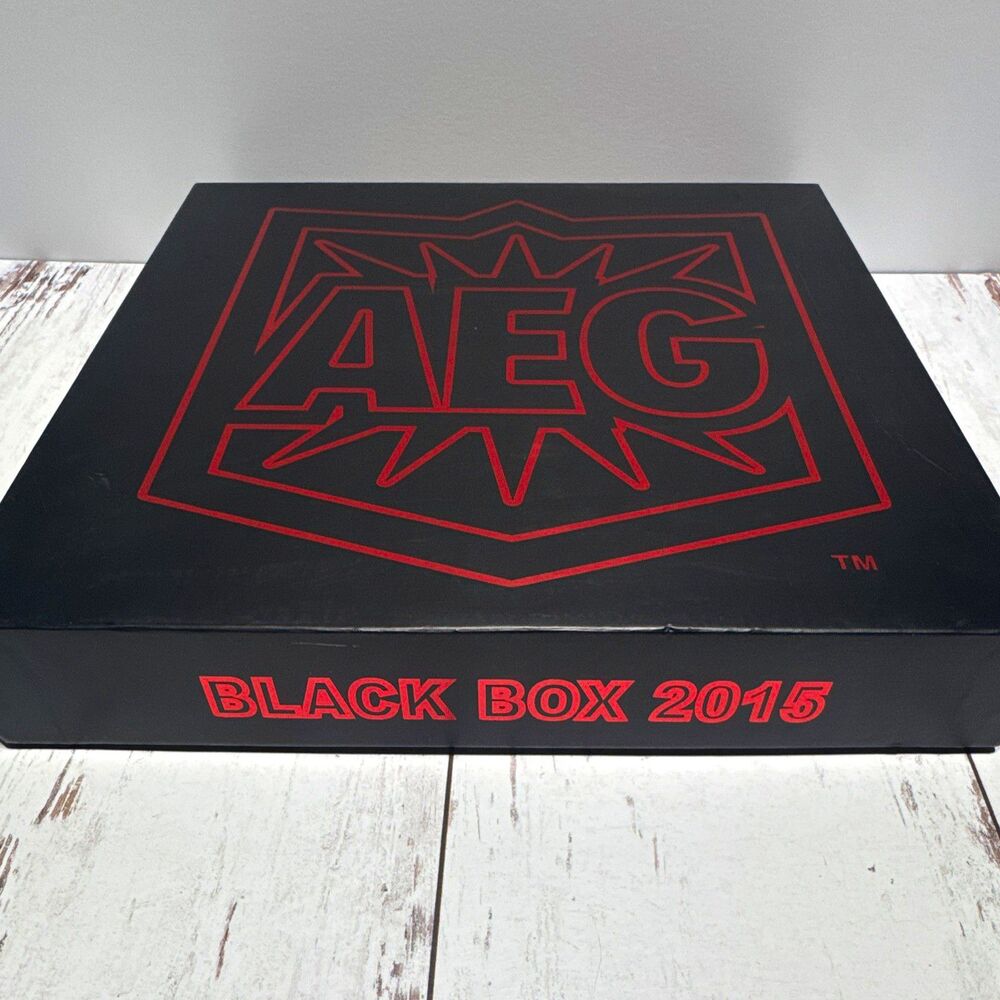 7 games!! AEG Black Box 2015 Preview Edition Card Game 2+P Ages 12+ Set